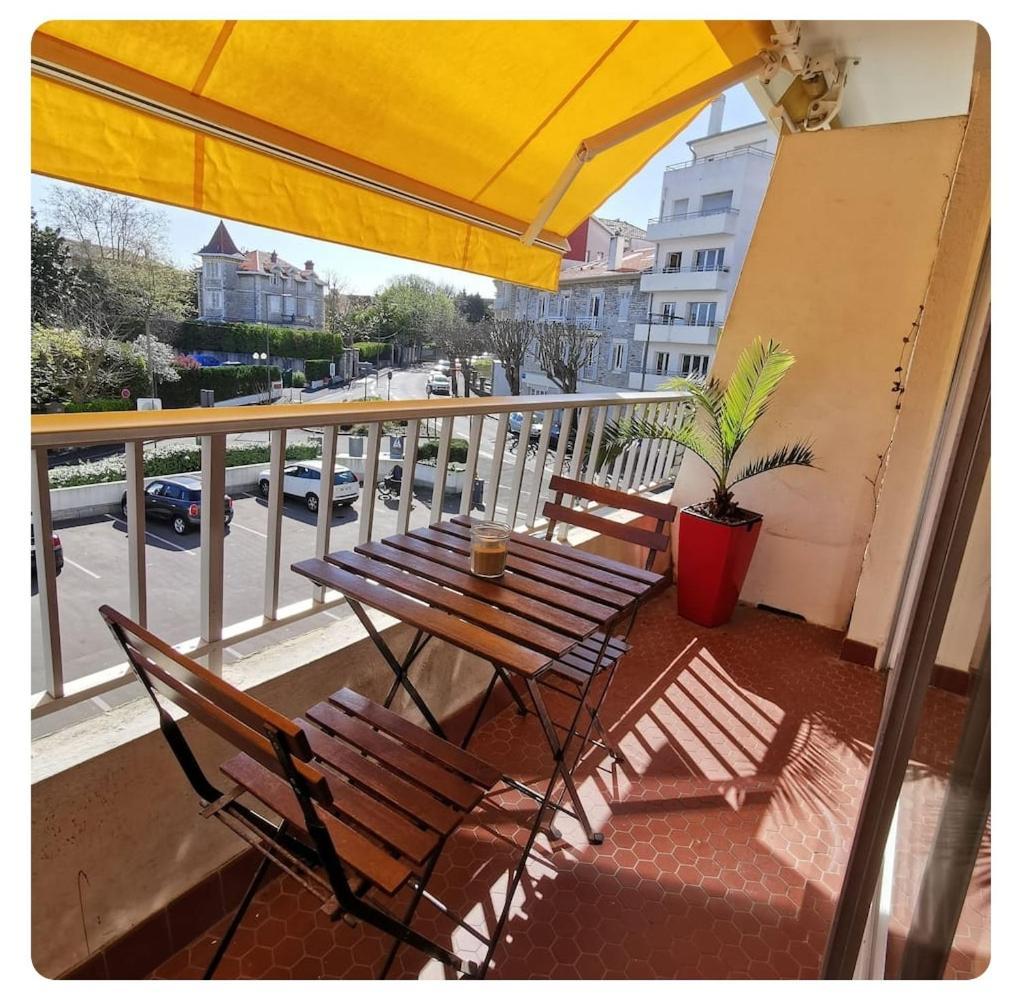 Studio Cosy Biarritz - Classe 2 Etoiles 外观 照片