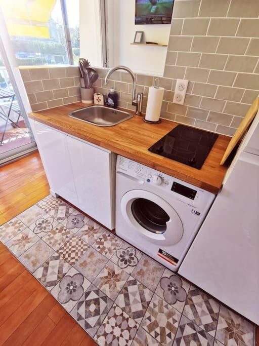 Studio Cosy Biarritz - Classe 2 Etoiles 外观 照片