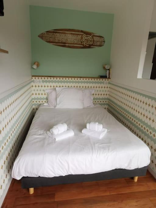 Studio Cosy Biarritz - Classe 2 Etoiles 外观 照片