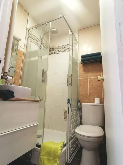 Studio Cosy Biarritz - Classe 2 Etoiles 外观 照片