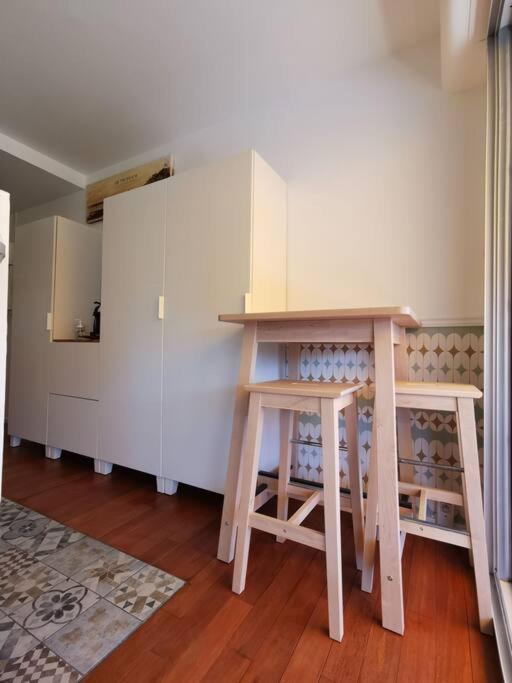 Studio Cosy Biarritz - Classe 2 Etoiles 外观 照片