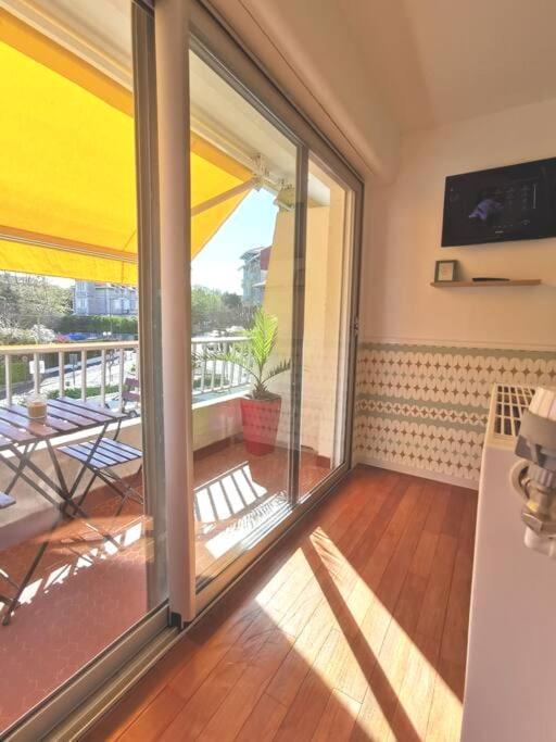 Studio Cosy Biarritz - Classe 2 Etoiles 外观 照片